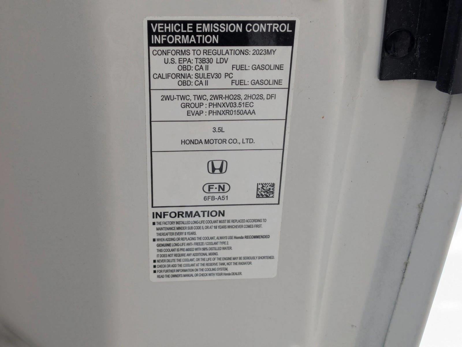 2023 Honda Pilot EX-L 8 Passenger AWD