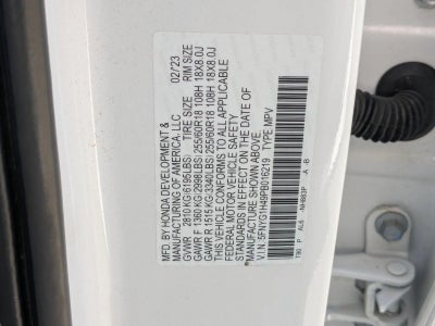 2023 Honda Pilot EX-L 8 Passenger AWD
