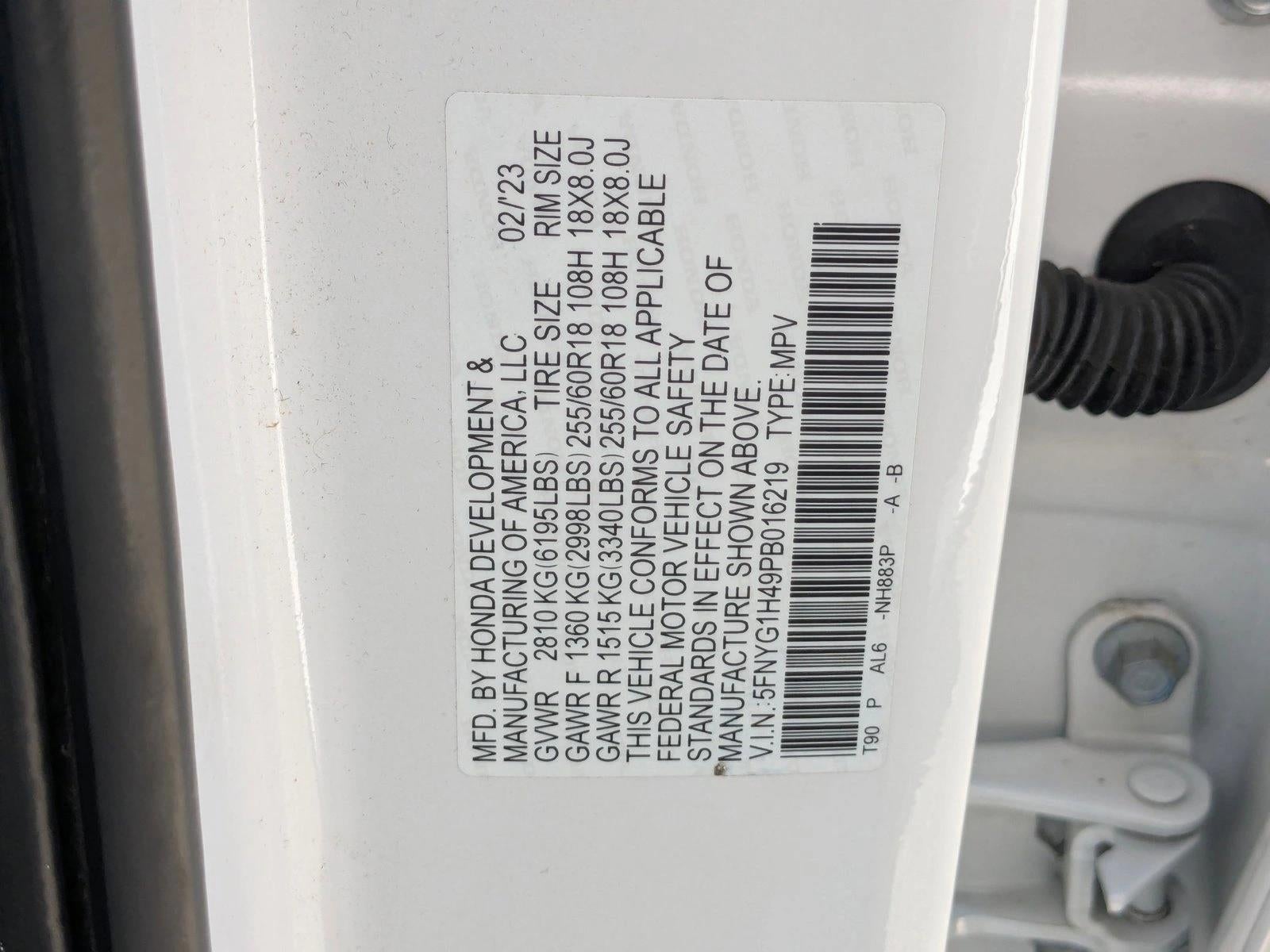 2023 Honda Pilot EX-L 8 Passenger AWD