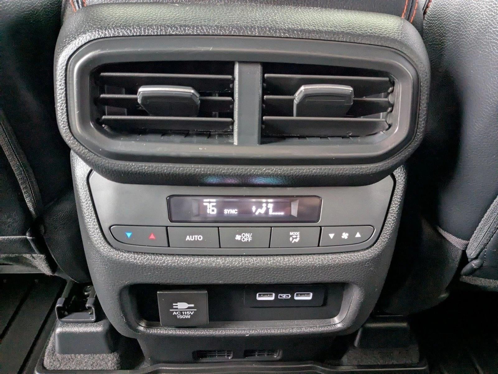 2023 Honda Pilot TrailSport AWD