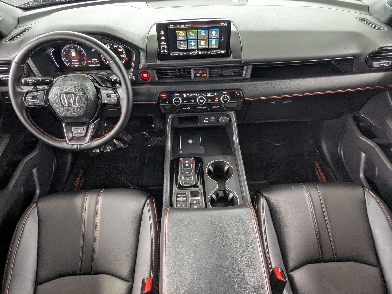 2023 Honda Pilot TrailSport AWD