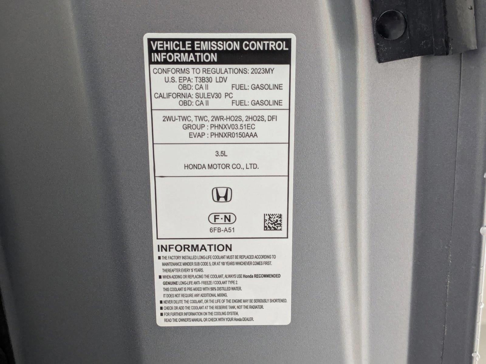 2023 Honda Pilot TrailSport AWD