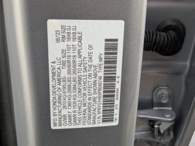 2023 Honda Pilot TrailSport AWD