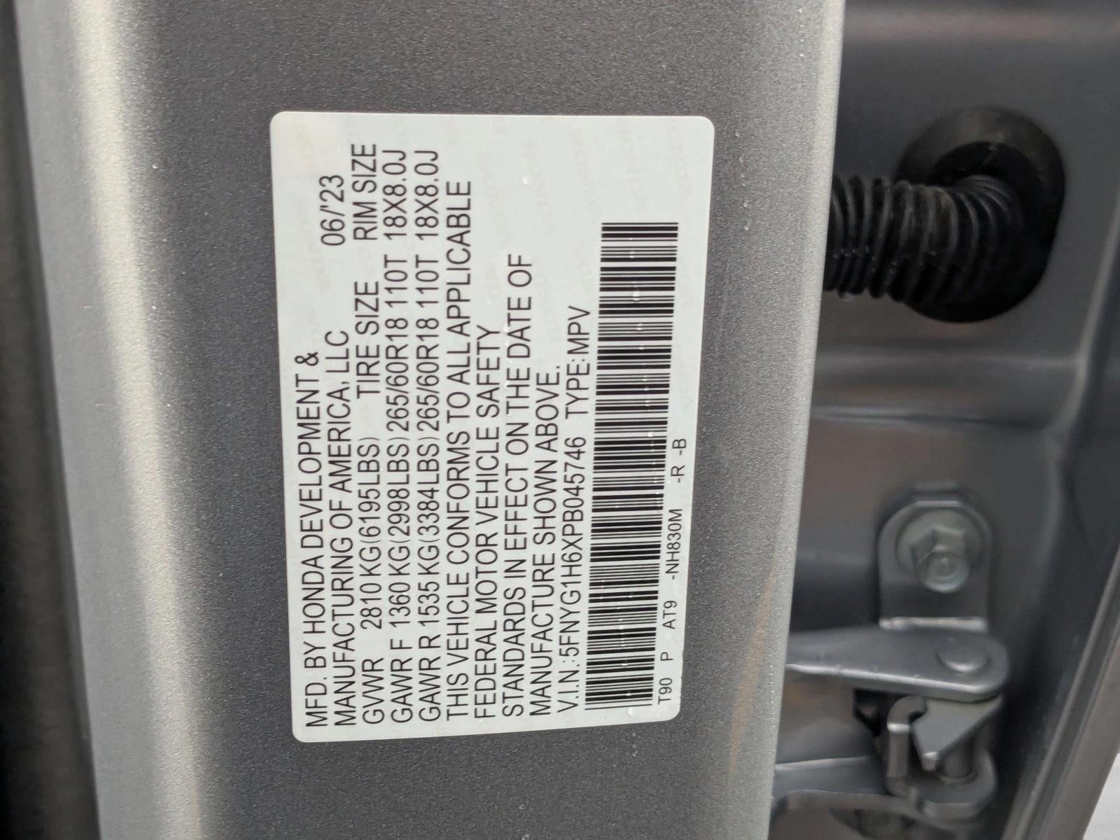 2023 Honda Pilot TrailSport AWD