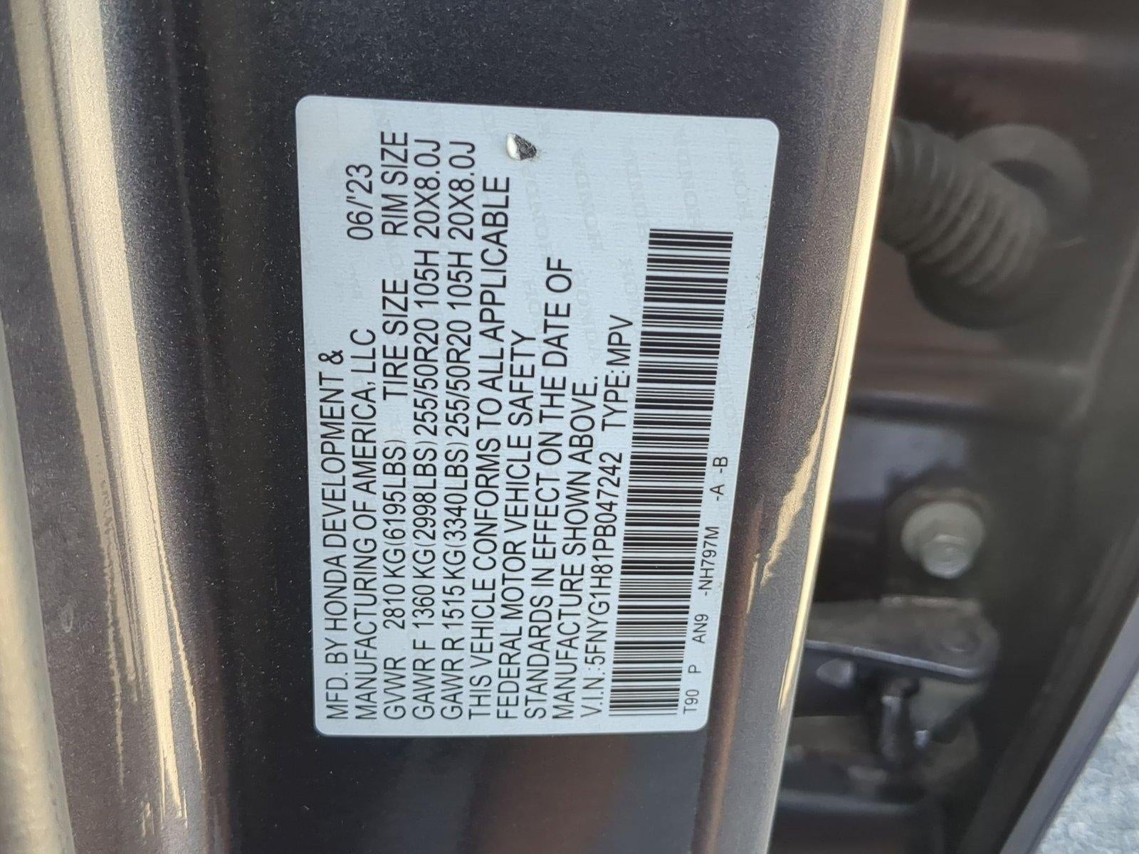 2023 Honda Pilot Elite AWD