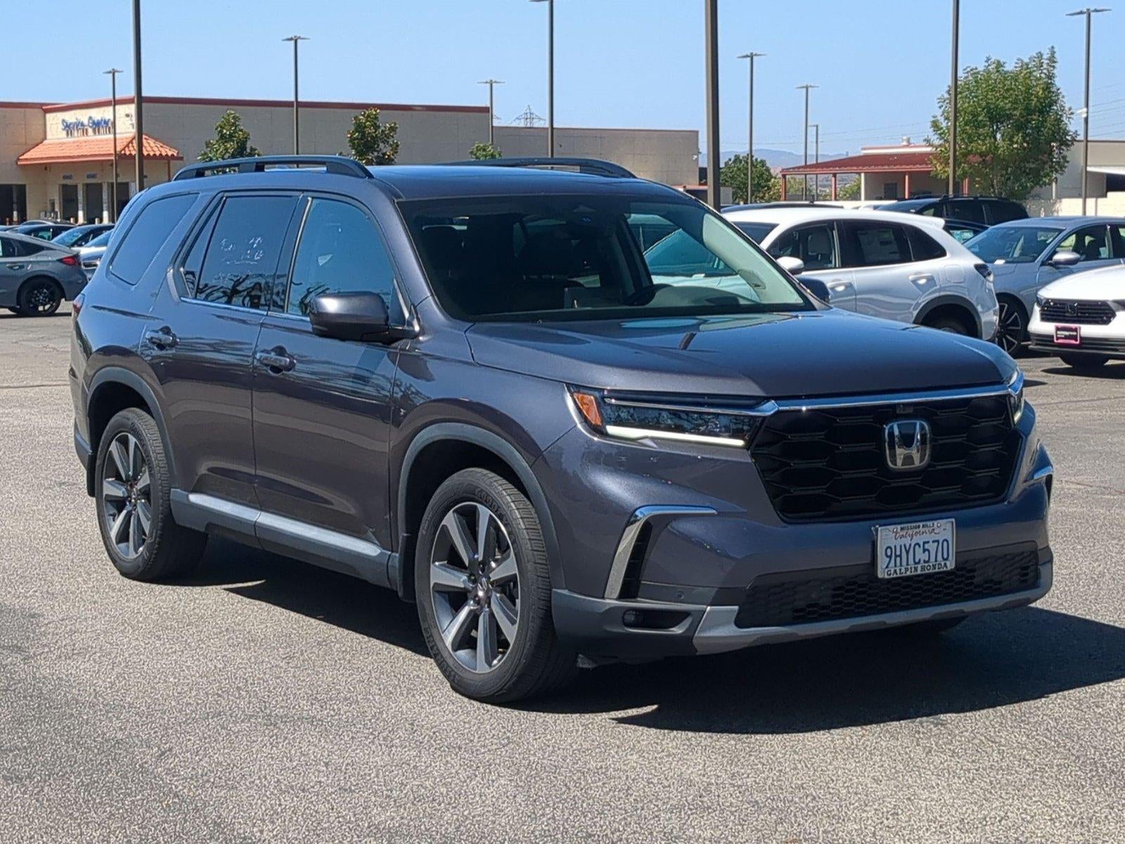 2023 Honda Pilot Elite AWD