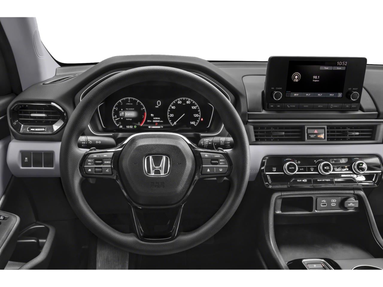 2024 Honda Pilot LX 2WD