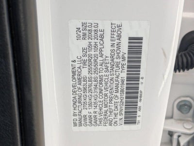 2025 Honda Pilot Sport 2WD