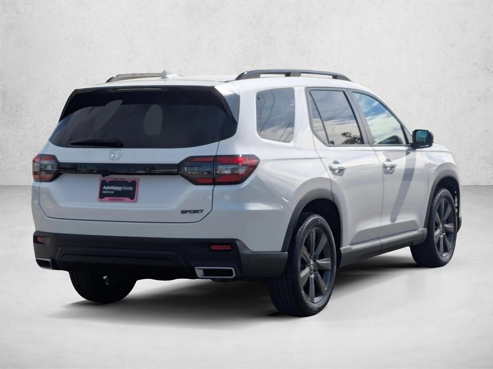 2025 Honda Pilot Sport 2WD