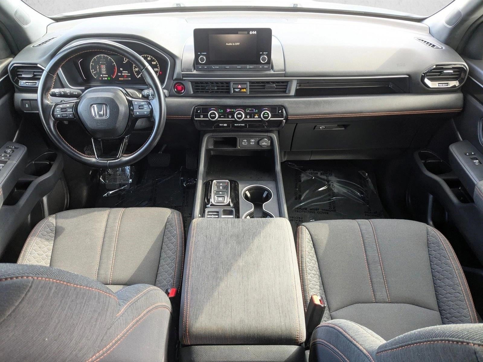 2025 Honda Pilot Sport 2WD