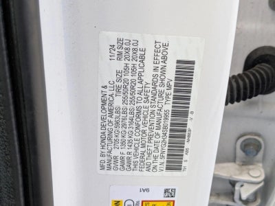 2025 Honda Pilot Sport 2WD