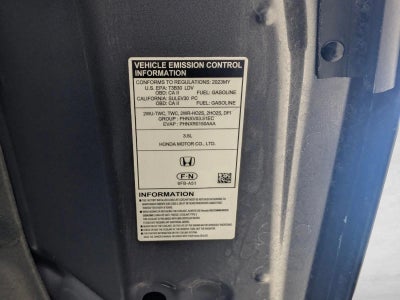 2023 Honda Pilot EX-L 8 Passenger 2WD
