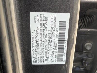 2023 Honda Pilot EX-L 8 Passenger 2WD