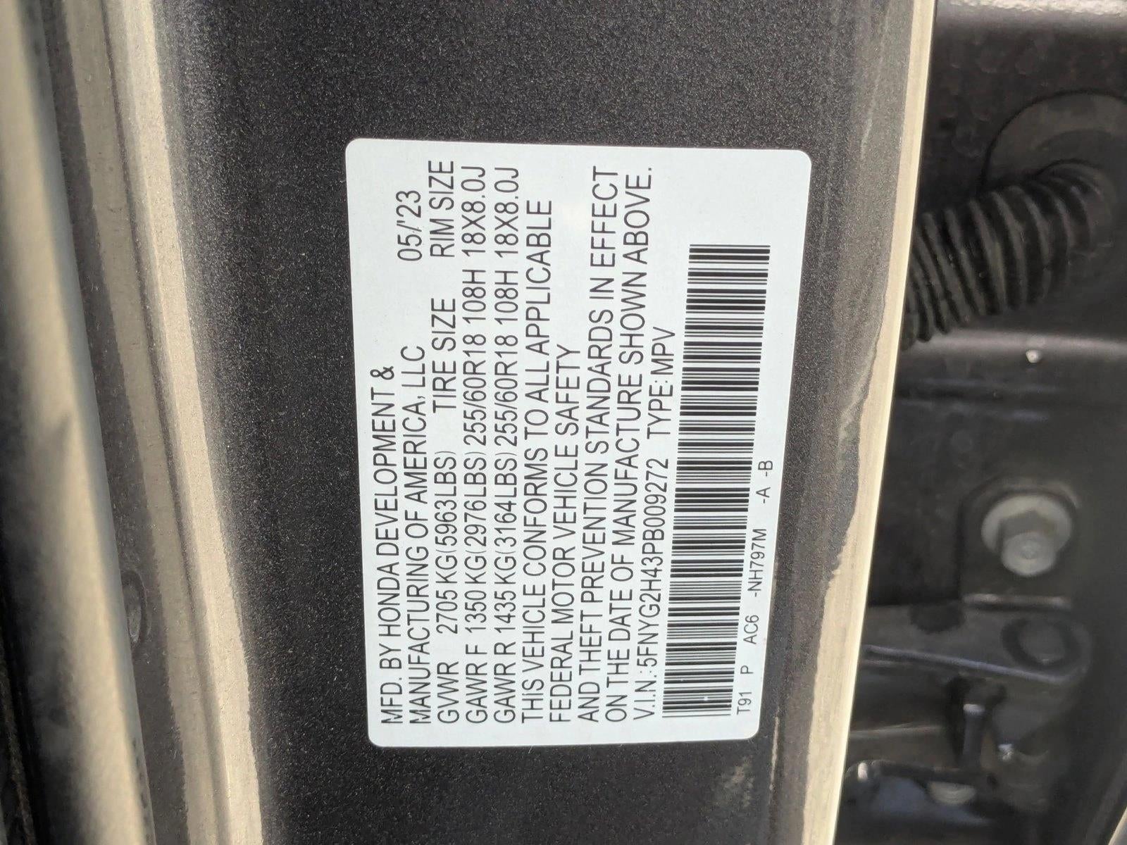 2023 Honda Pilot EX-L 8 Passenger 2WD