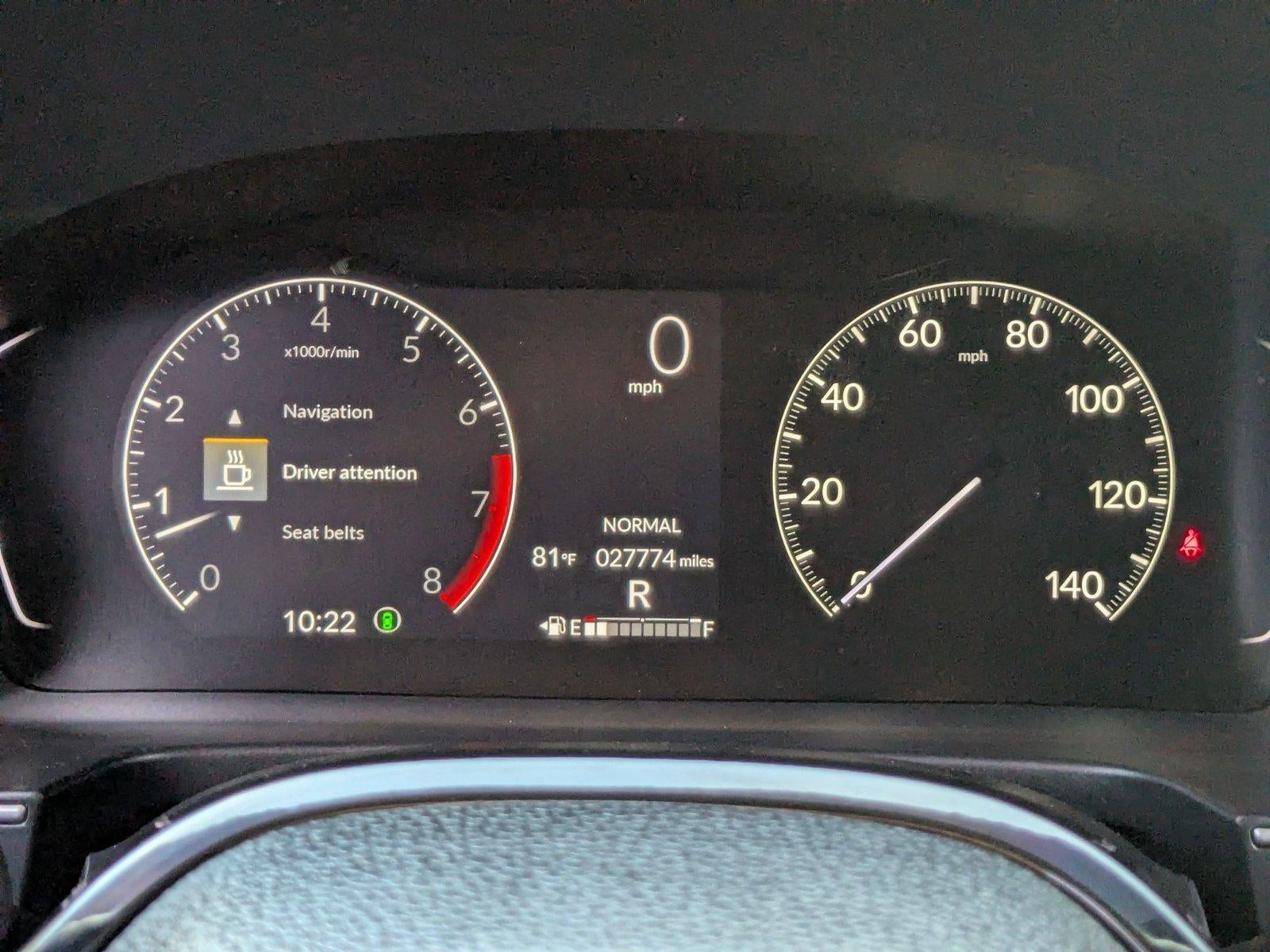 2024 Honda Pilot EX-L 7 Passenger 2WD
