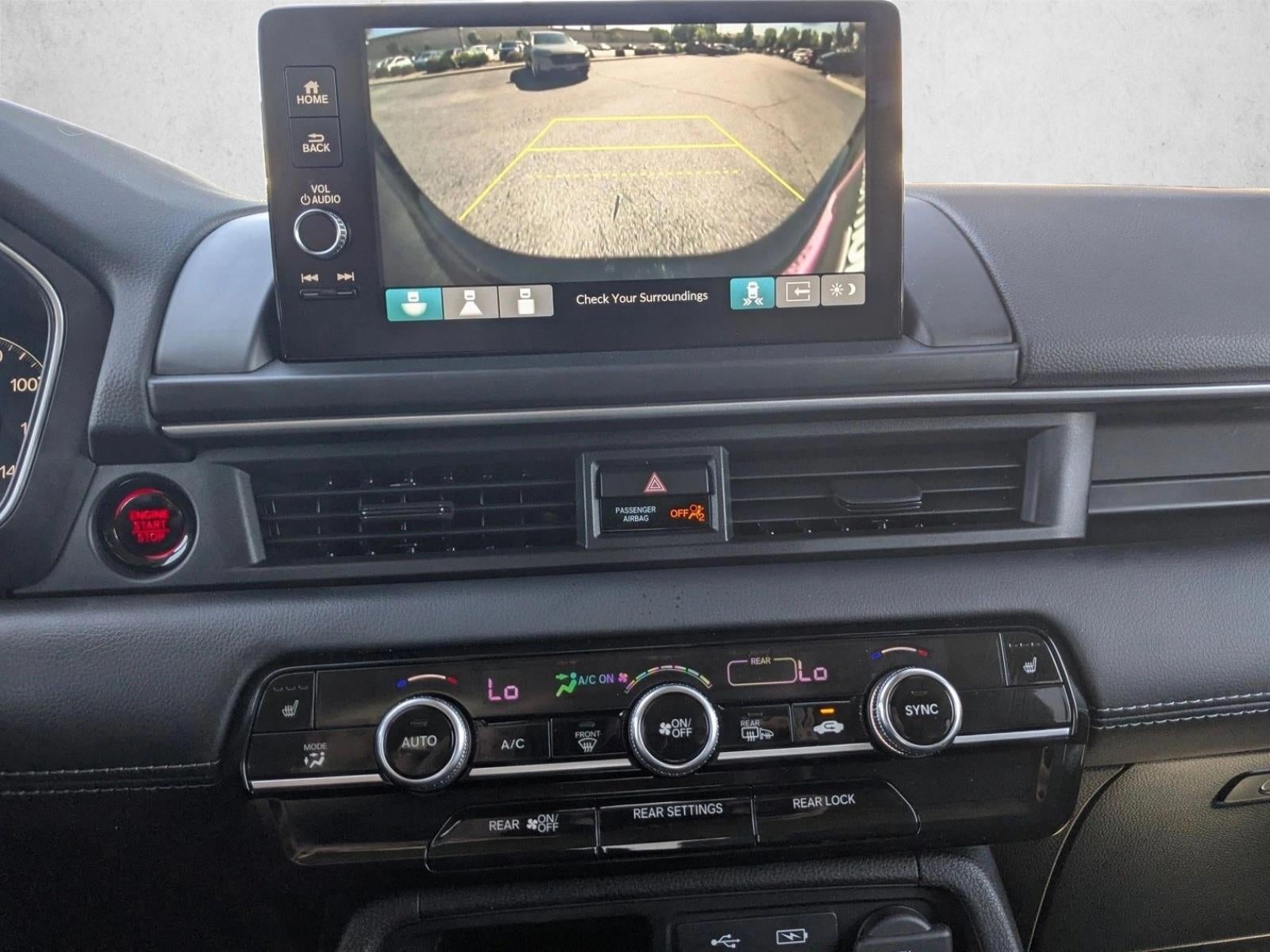 2025 Honda Pilot Touring 2WD