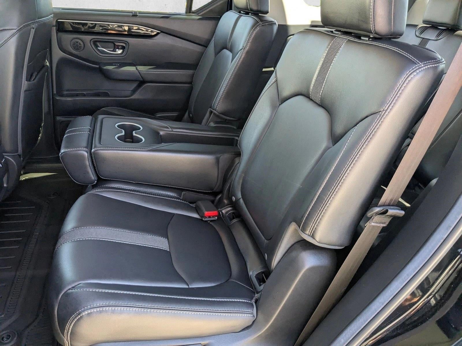 2025 Honda Pilot Touring 2WD