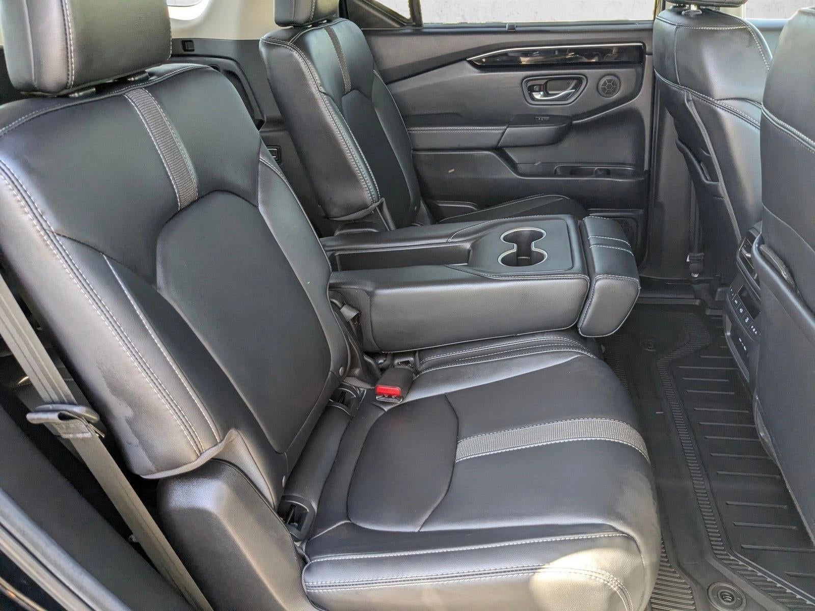 2025 Honda Pilot Touring 2WD