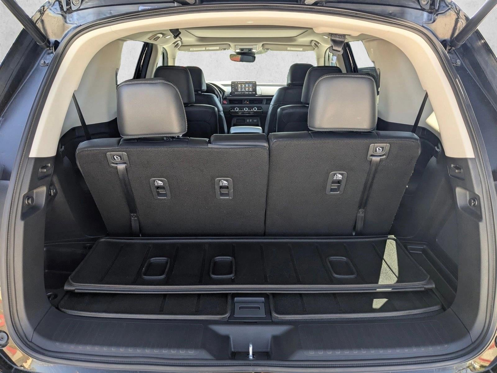 2025 Honda Pilot Touring 2WD
