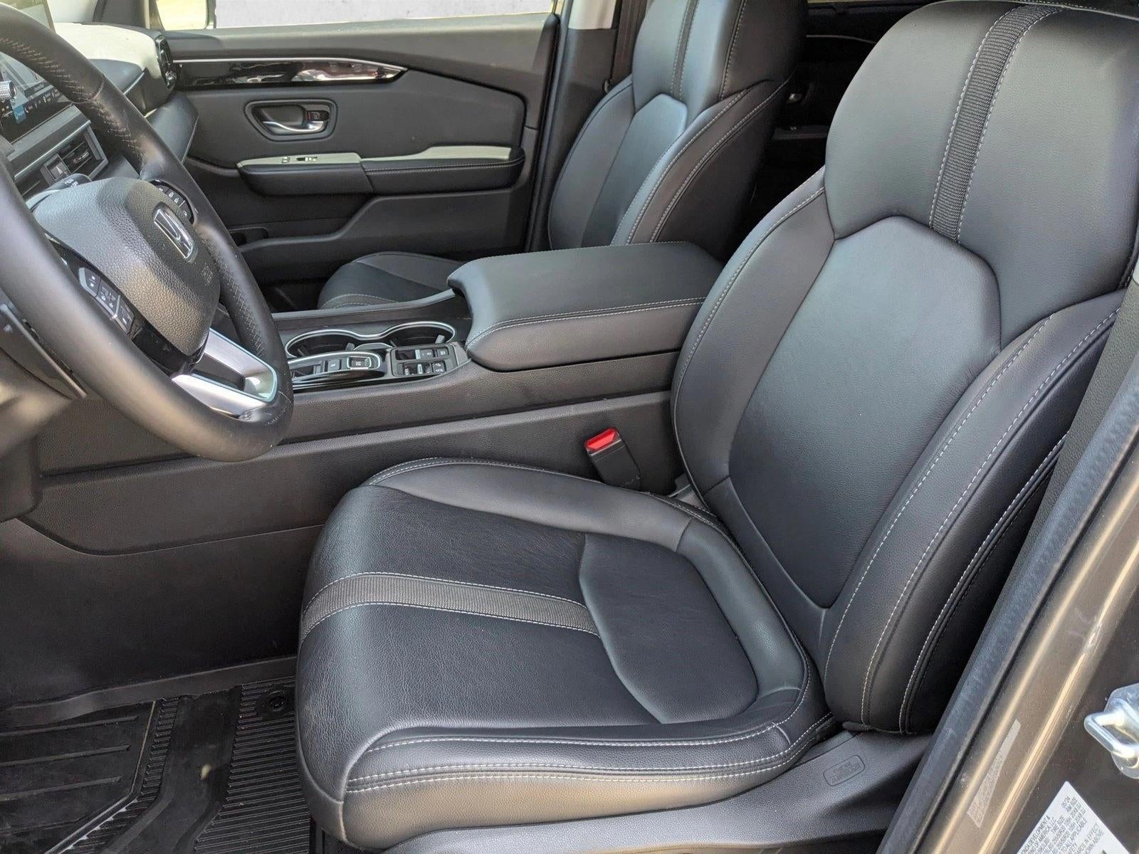 2025 Honda Pilot Touring 2WD