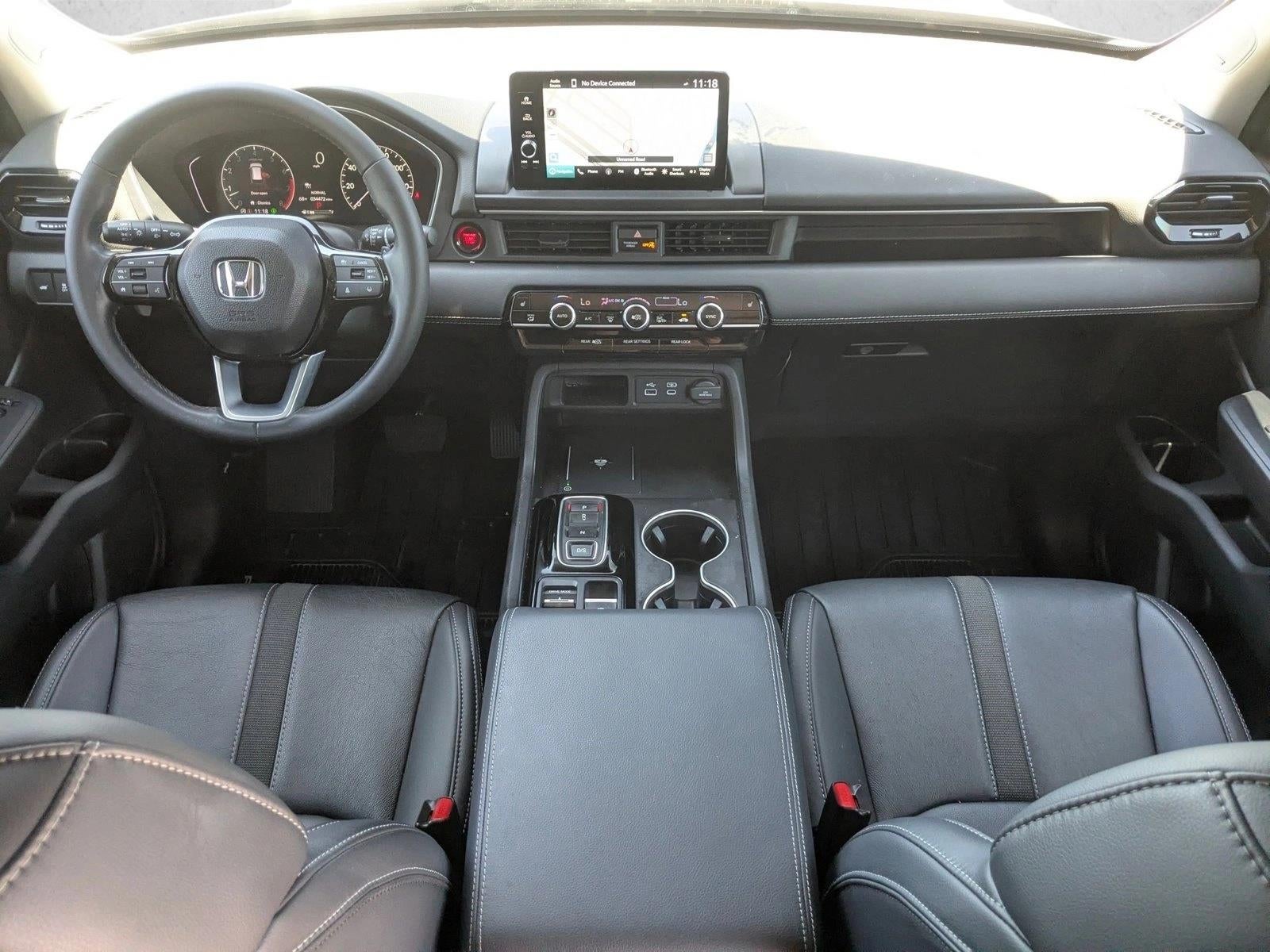 2025 Honda Pilot Touring 2WD