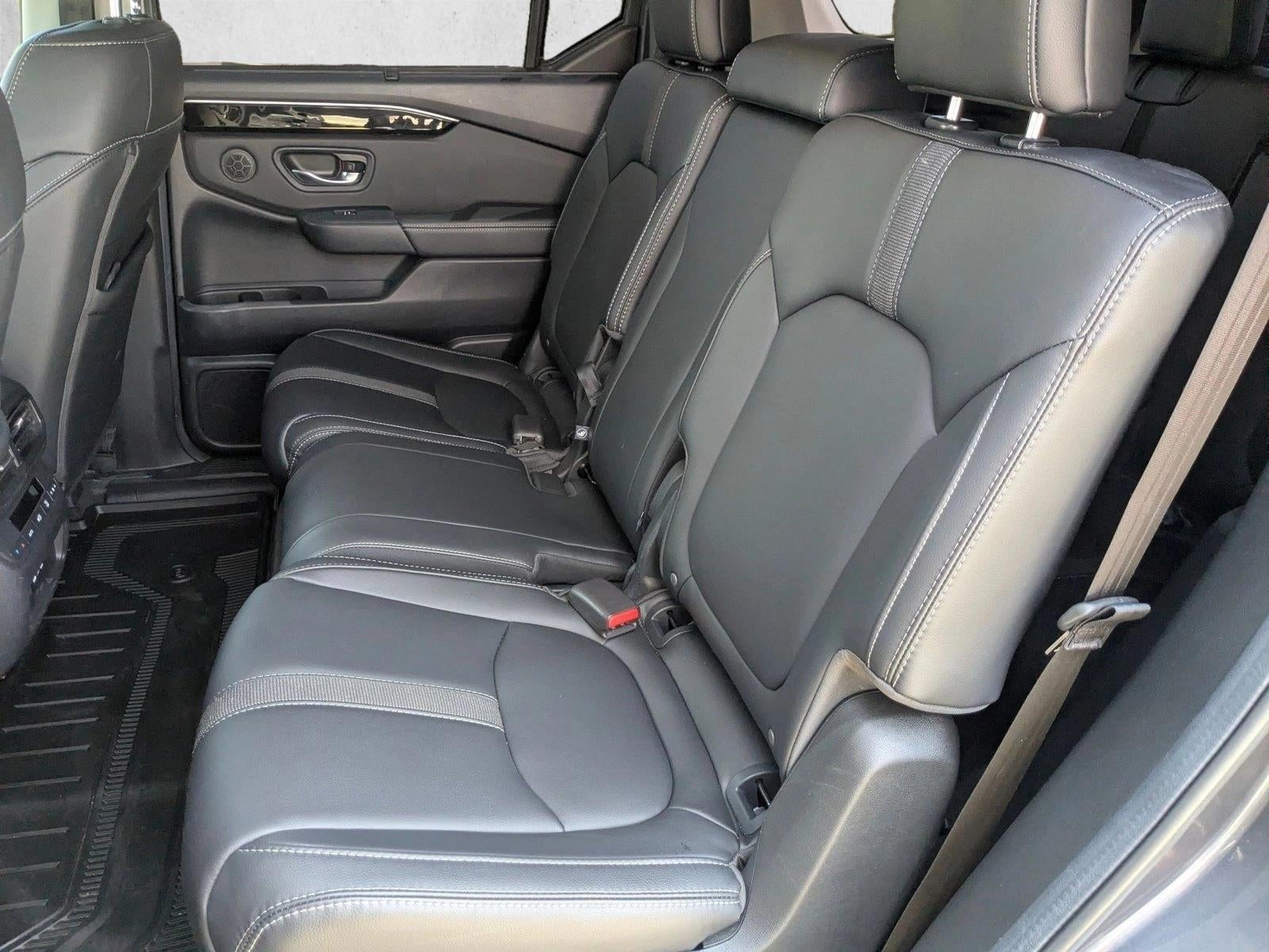 2025 Honda Pilot Touring 2WD