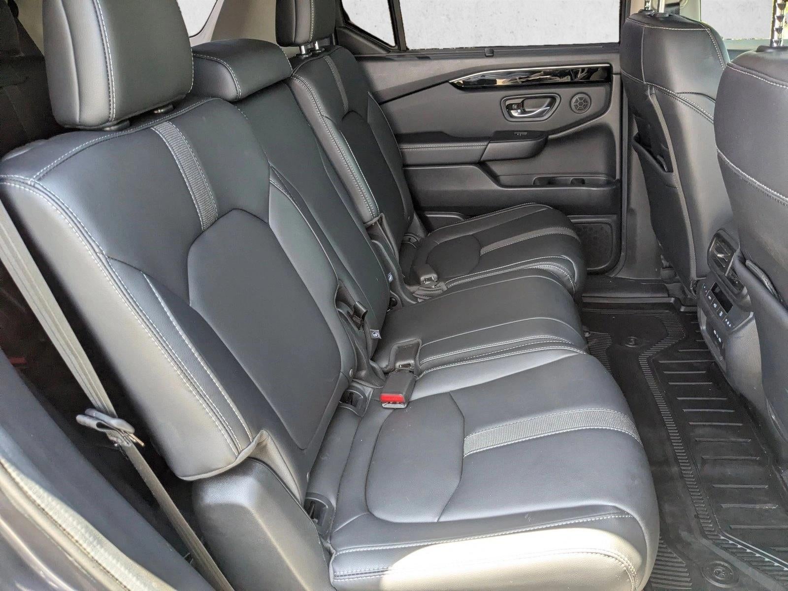 2025 Honda Pilot Touring 2WD