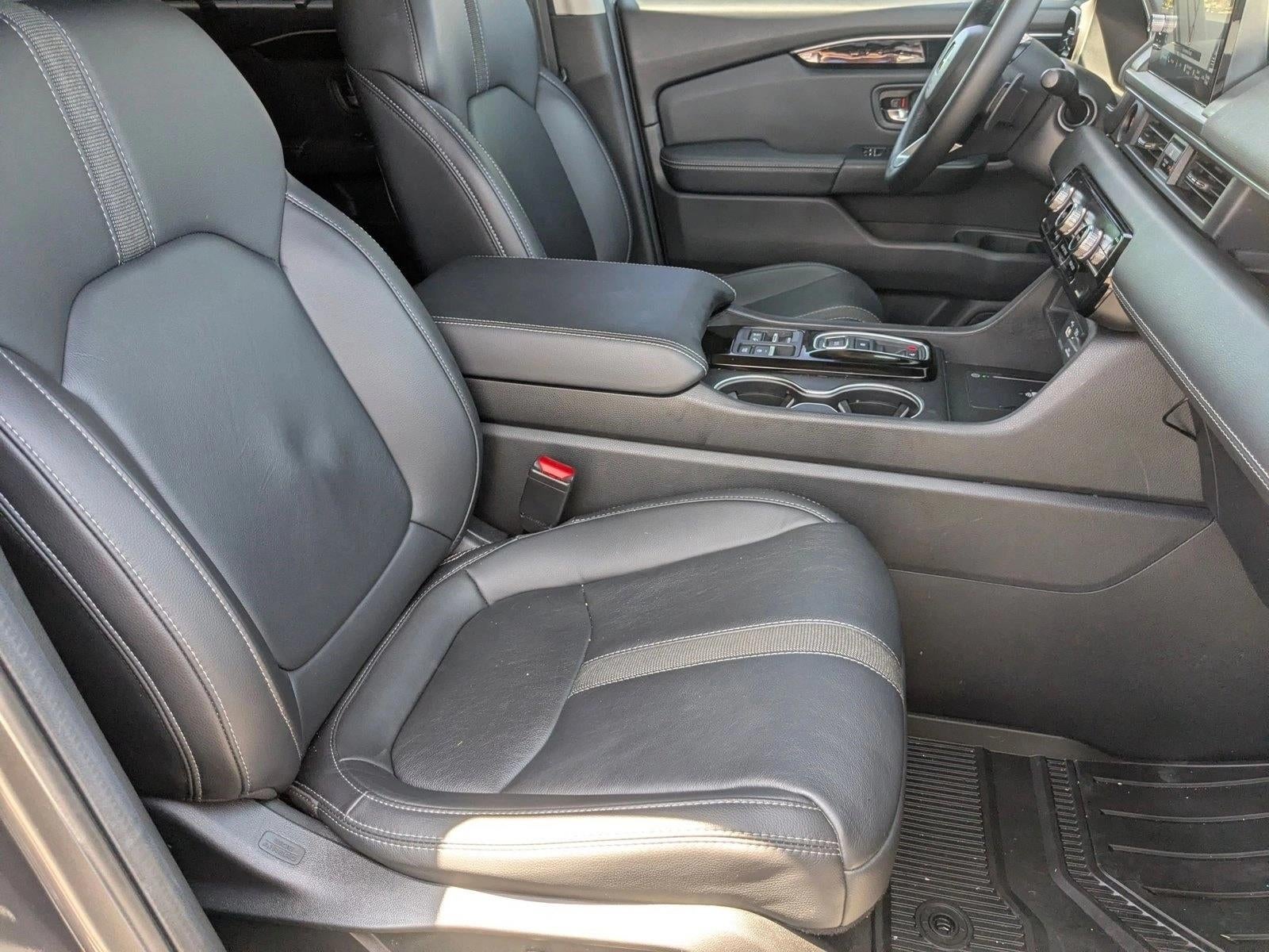 2025 Honda Pilot Touring 2WD
