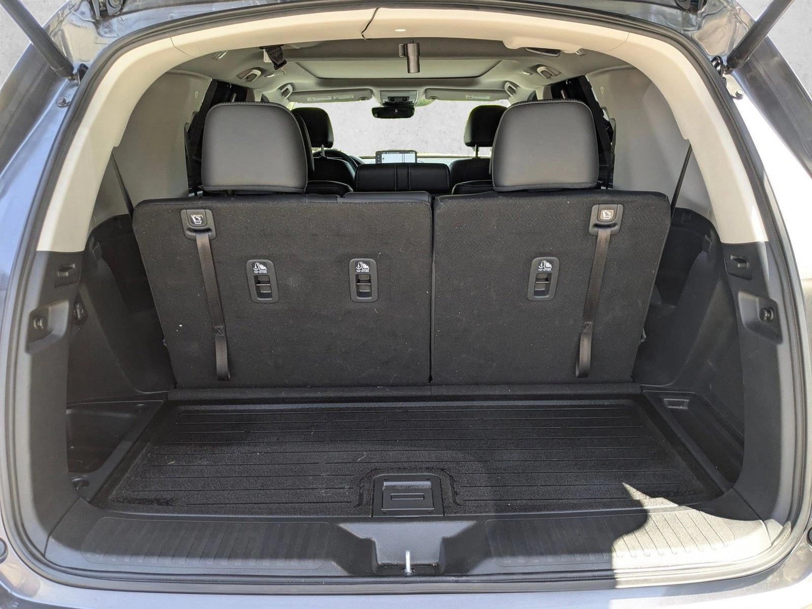 2025 Honda Pilot Touring 2WD