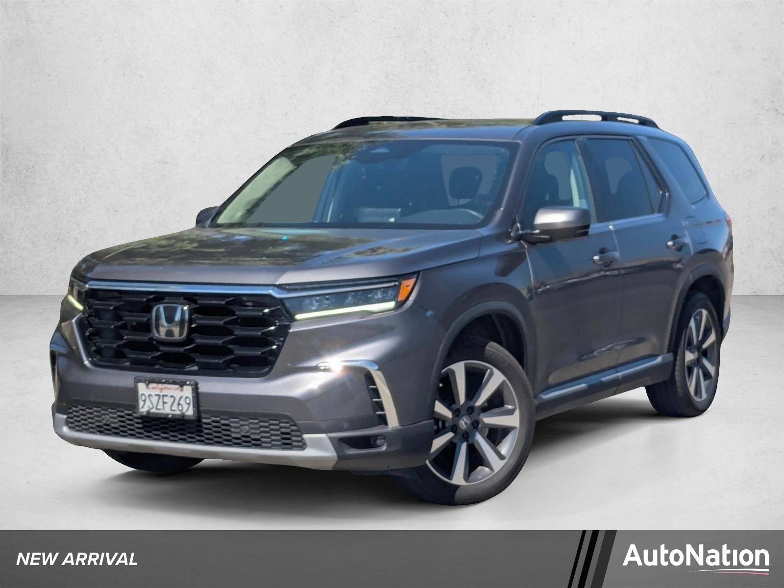 2025 Honda Pilot Touring 2WD
