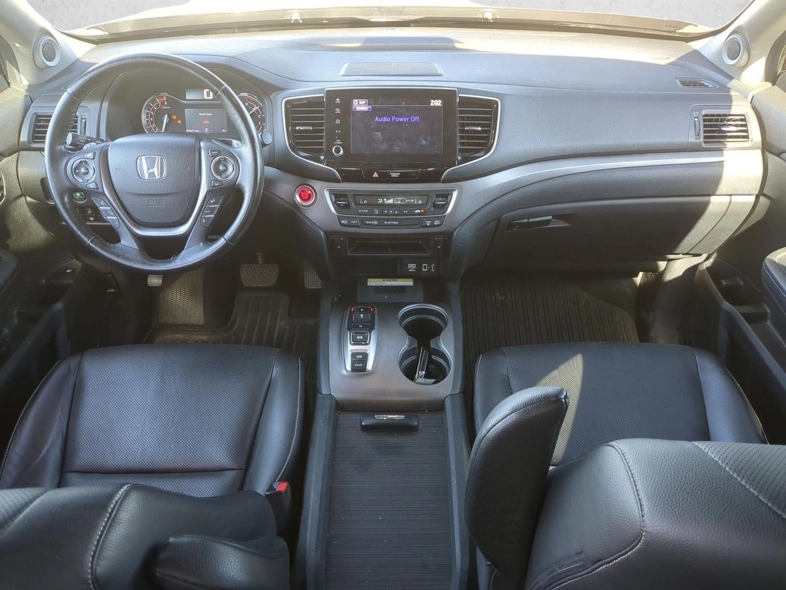 2023 Honda Ridgeline RTL-E AWD