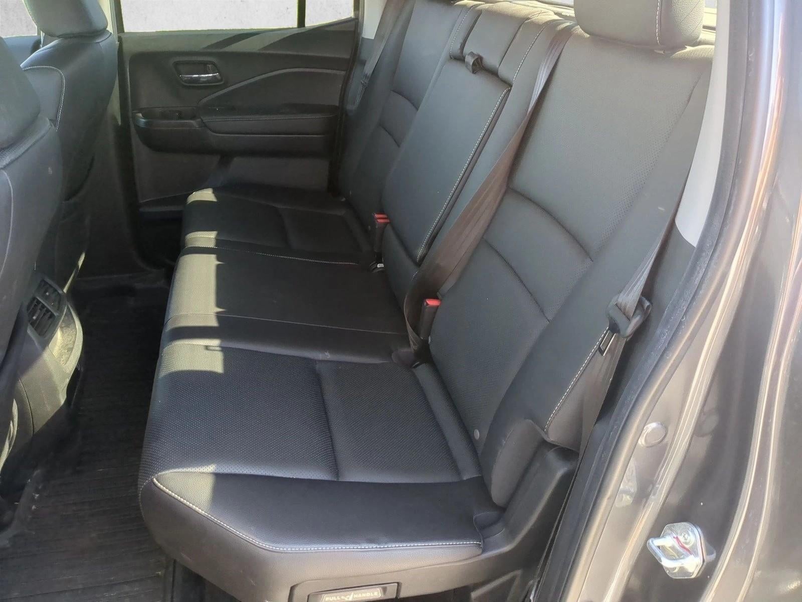 2023 Honda Ridgeline RTL-E AWD