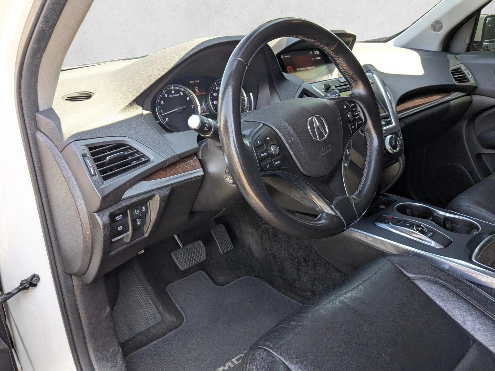 2017 Acura MDX SH-AWD w/Technology Pkg