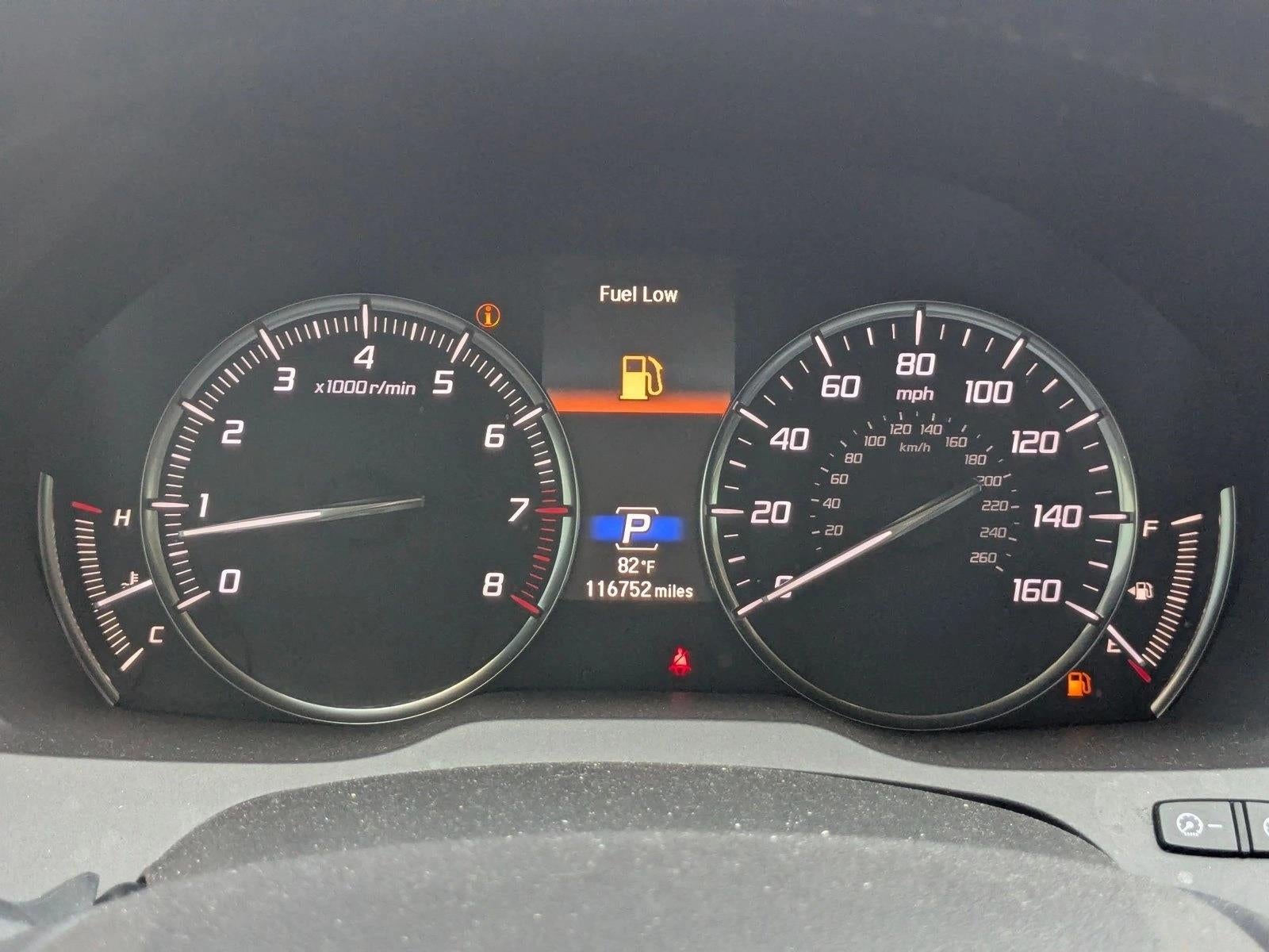 2017 Acura MDX SH-AWD w/Technology Pkg