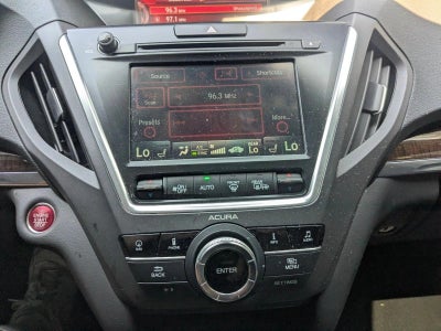 2017 Acura MDX SH-AWD w/Technology Pkg
