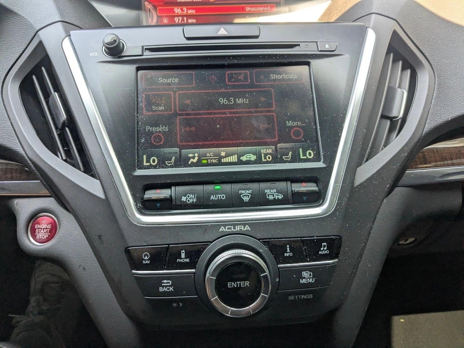 2017 Acura MDX SH-AWD w/Technology Pkg