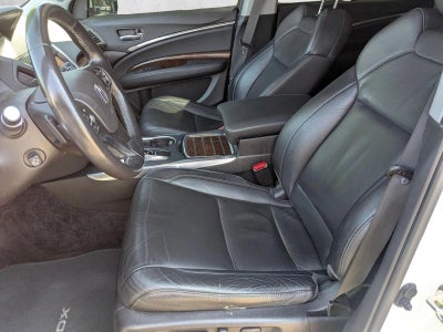 2017 Acura MDX SH-AWD w/Technology Pkg