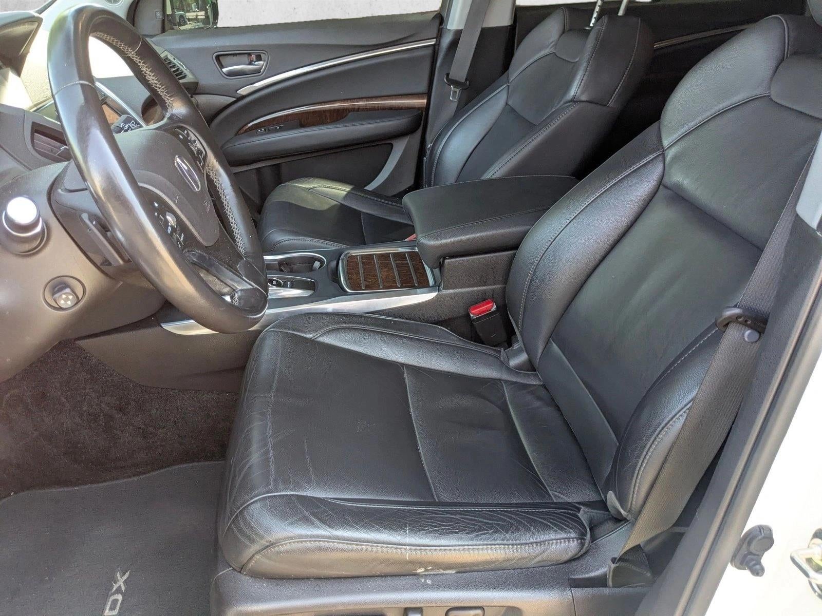 2017 Acura MDX SH-AWD w/Technology Pkg
