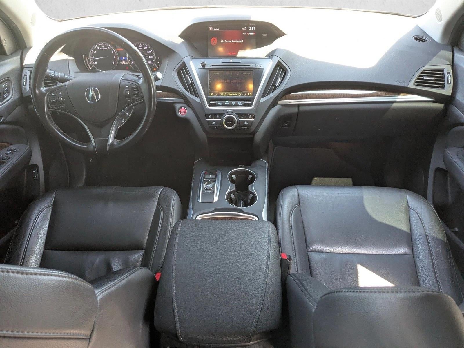 2017 Acura MDX SH-AWD w/Technology Pkg