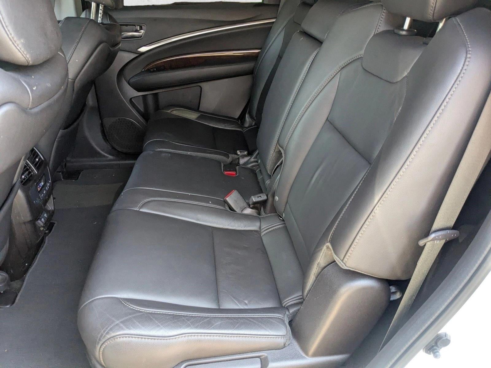 2017 Acura MDX SH-AWD w/Technology Pkg