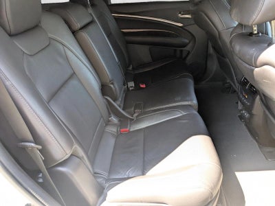 2017 Acura MDX SH-AWD w/Technology Pkg