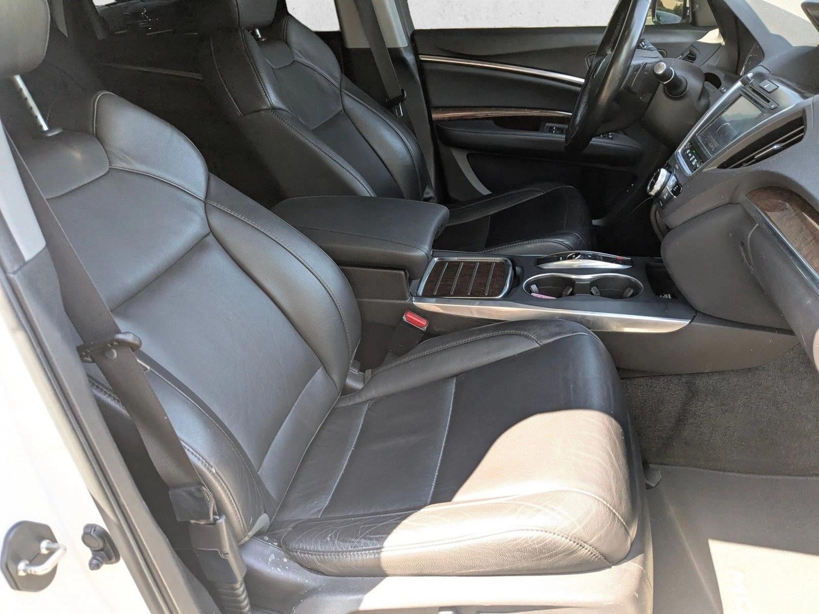 2017 Acura MDX SH-AWD w/Technology Pkg