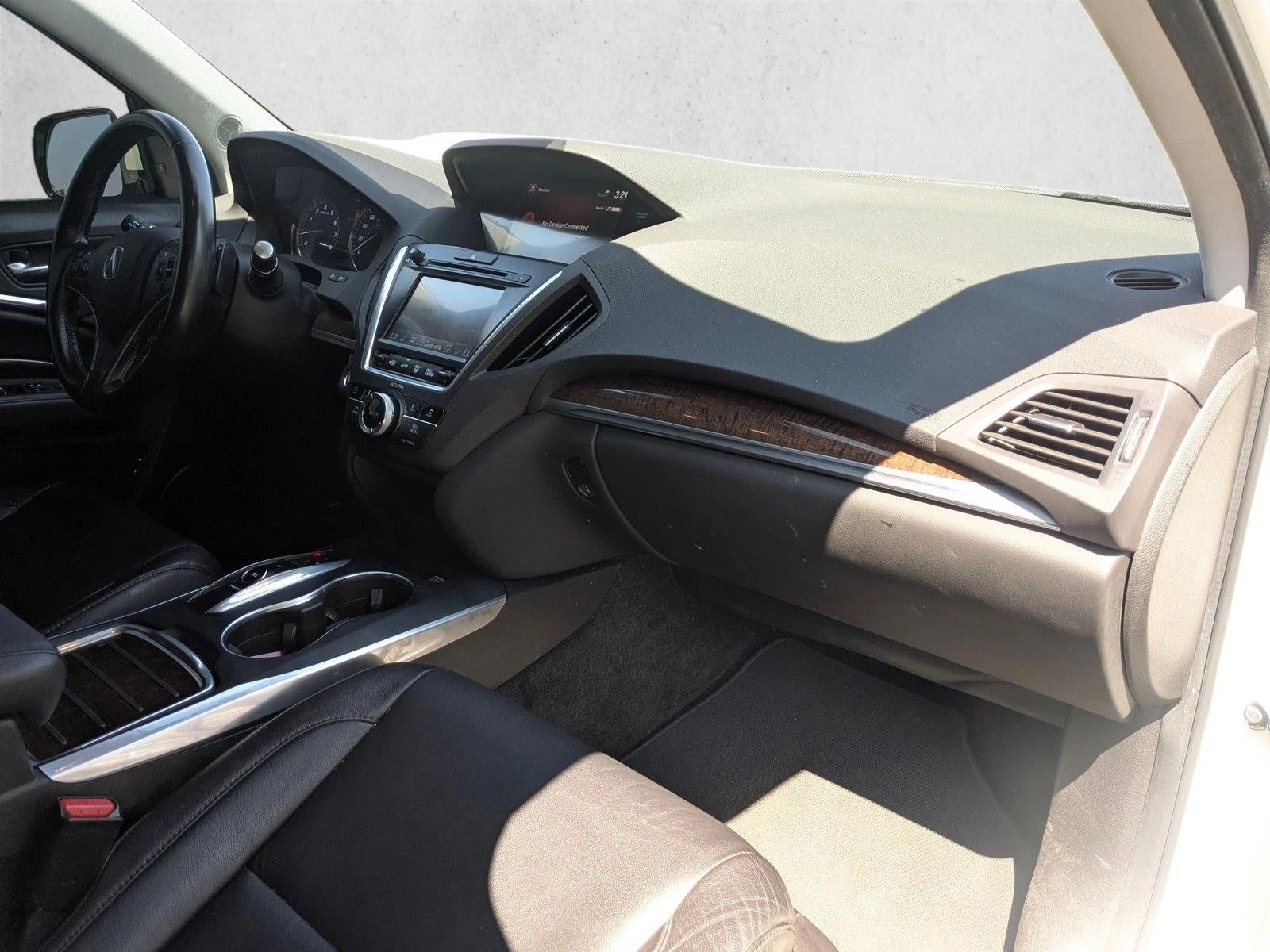 2017 Acura MDX SH-AWD w/Technology Pkg