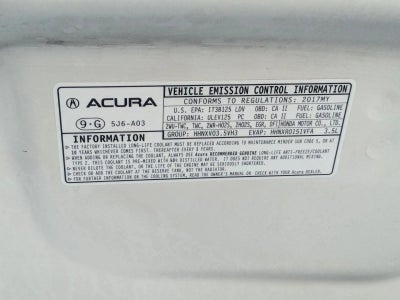 2017 Acura MDX SH-AWD w/Technology Pkg