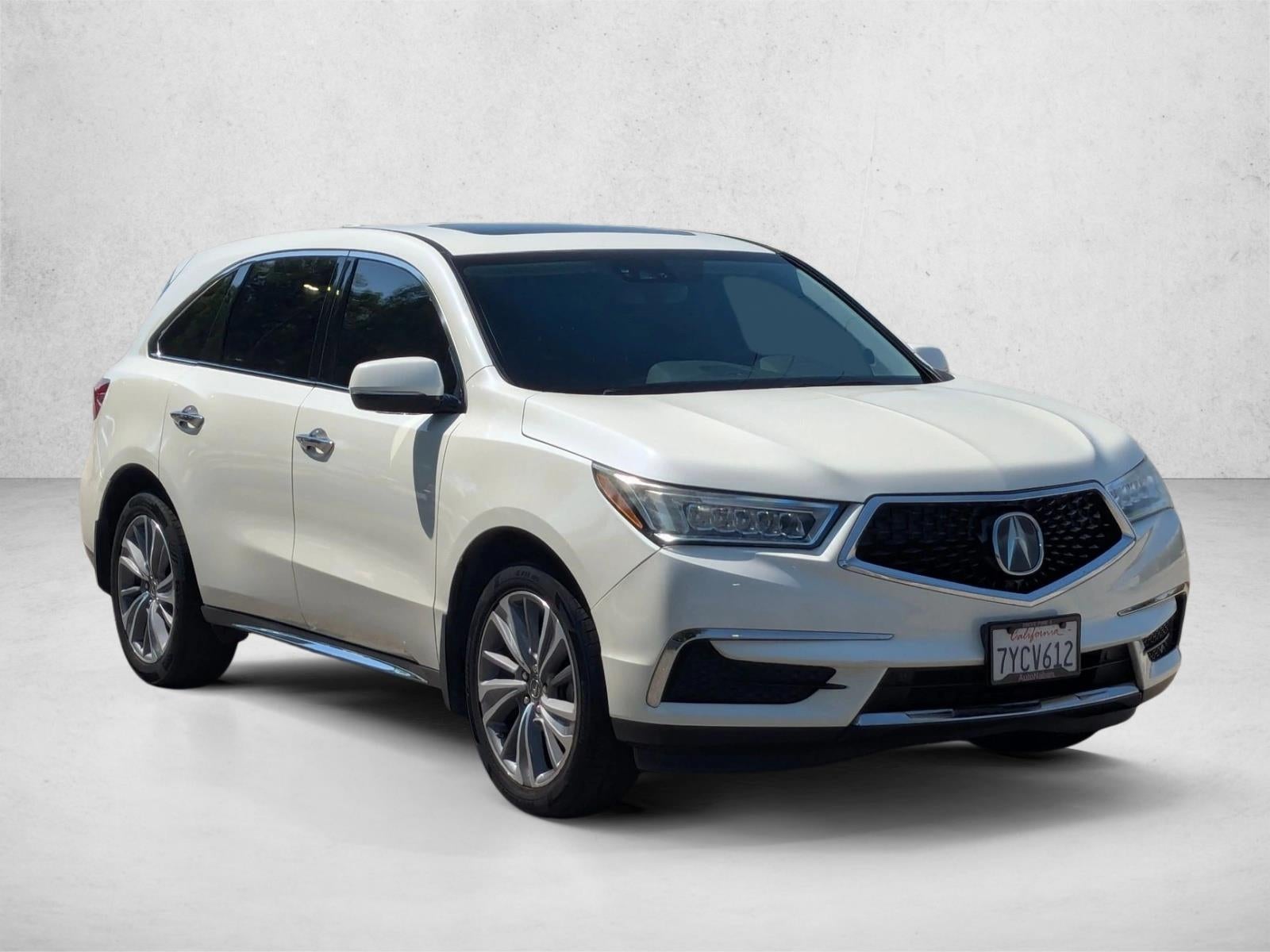 2017 Acura MDX SH-AWD w/Technology Pkg