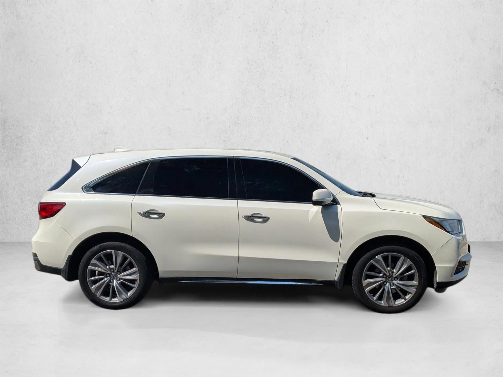 2017 Acura MDX SH-AWD w/Technology Pkg