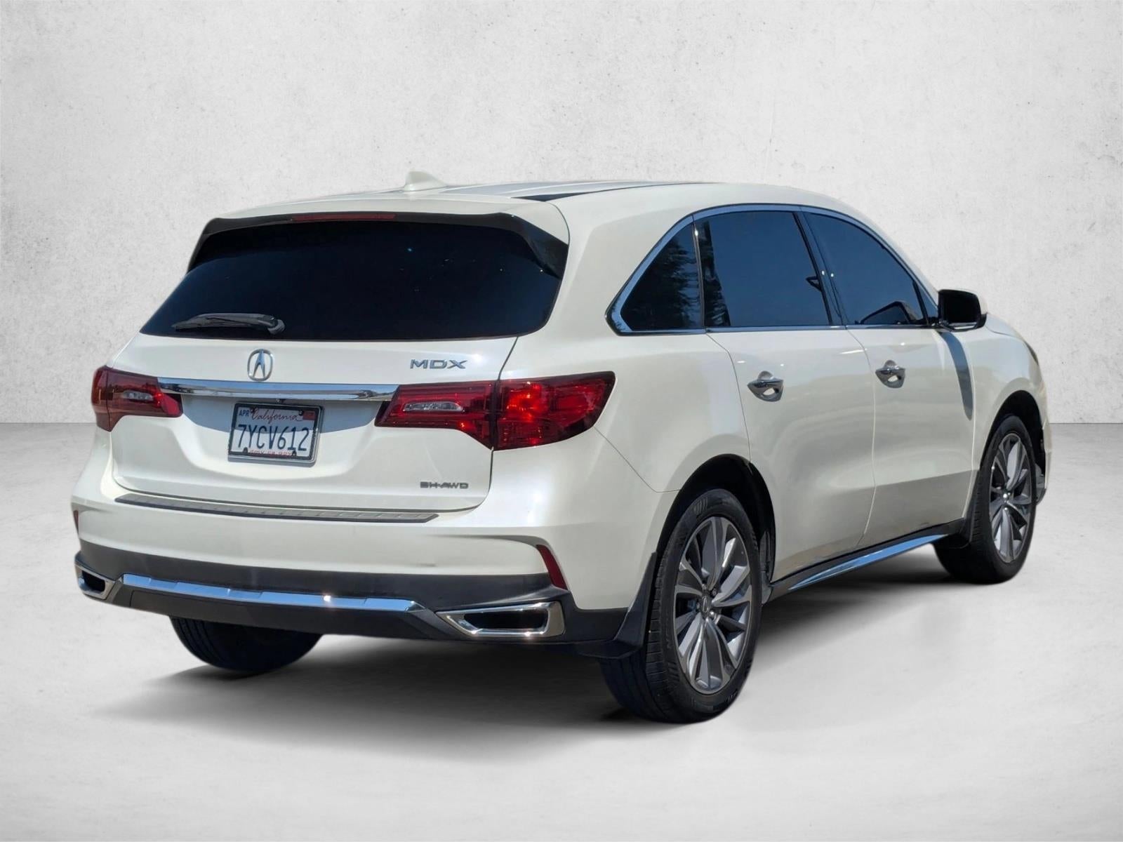 2017 Acura MDX SH-AWD w/Technology Pkg