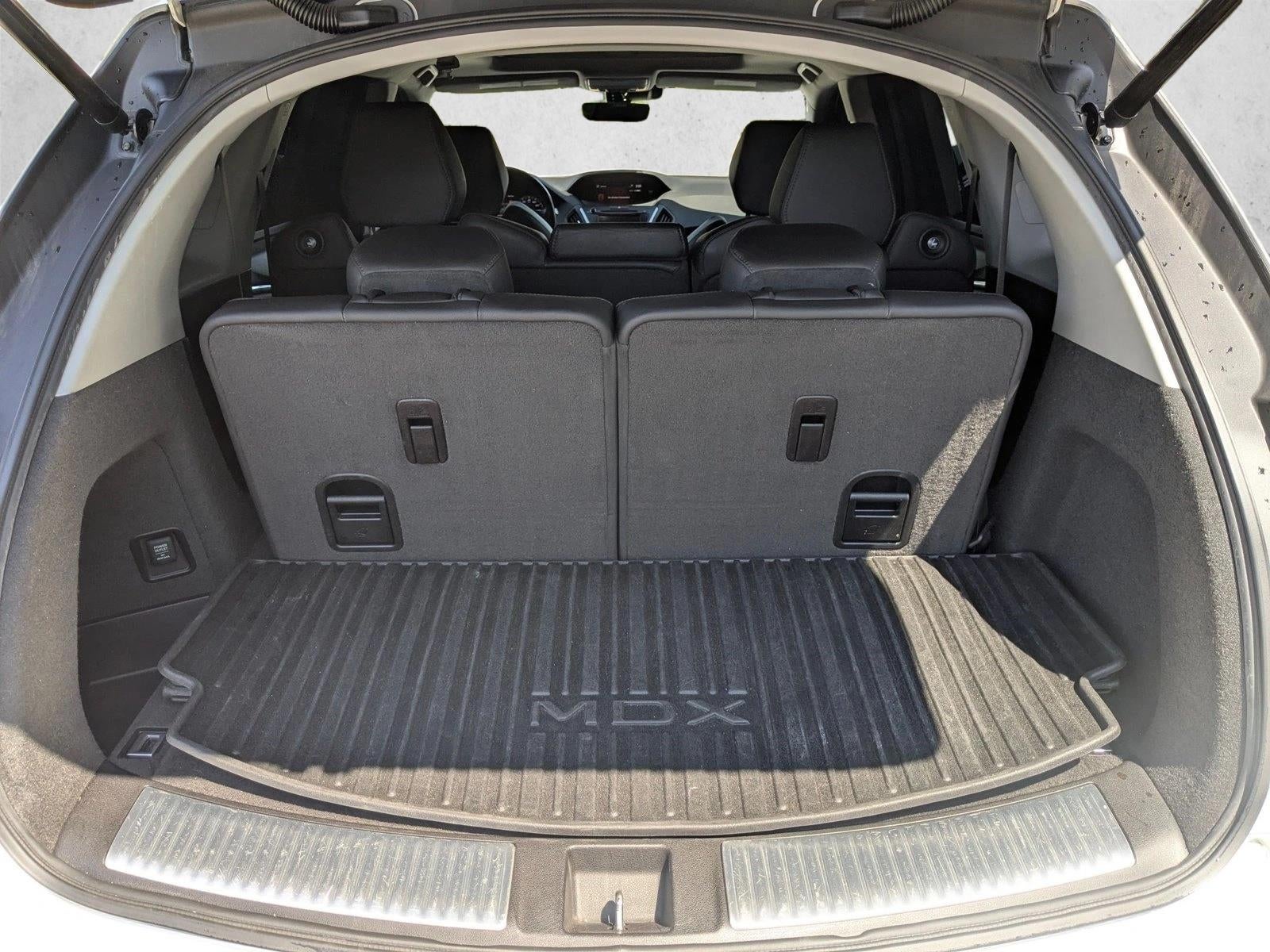 2017 Acura MDX SH-AWD w/Technology Pkg