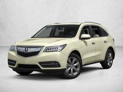 2016 Acura MDX SH-AWD with Advance Package