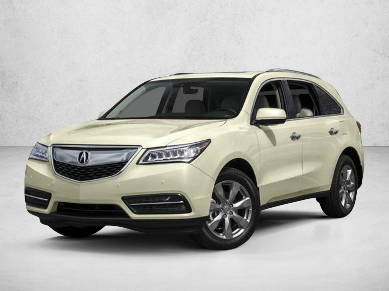 2016 Acura MDX SH-AWD with Advance Package